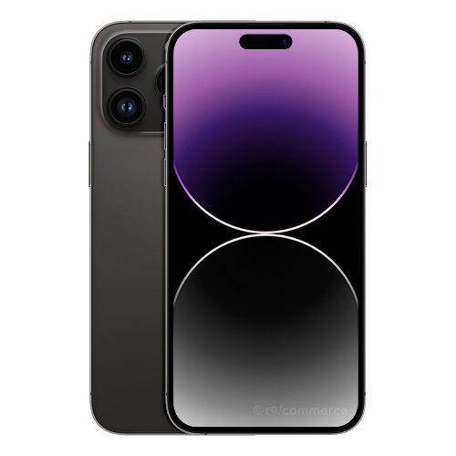アメリカ版 iPhone 14 Pro Max 128GB ブラック iphone_14_pro_max_space_black_