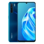 Refurbished Oppo A91 128 GB blau
