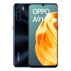 Refurbished Oppo A91 128 GB schwarz