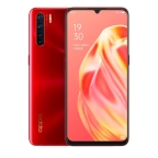 Refurbished Oppo A91 128 GB rot