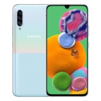 Samsung Galaxy A90 5G (mono sim) 128 Go bleu clair reconditionné
