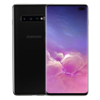 Refurbished Samsung Galaxy S10+ (mono sim) 512GB Schwarz