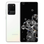 Refurbished Samsung Galaxy S20 Ultra 5G 256 GB weiss