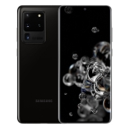 Refurbished Samsung Galaxy S20 Ultra 5G 512 GB schwarz