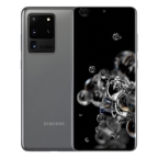 Refurbished Samsung Galaxy S20 Ultra 5G 512 GB grau