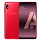 Samsung Galaxy A10 (dual sim) 32 go rouge reconditionné