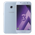 Refurbished Samsung Galaxy A3 (2017) 16 GB blau