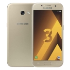 Refurbished Samsung Galaxy A3 (2017) 16 GB gold