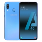 Refurbished Samsung Galaxy A40 64 GB blau