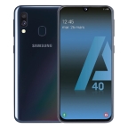 Samsung Galaxy A40 64 go noir reconditionné
