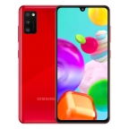 Samsung Galaxy A41 64 go rouge reconditionné