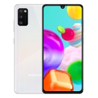 Samsung Galaxy A41 64 GB bianco ricondizionato