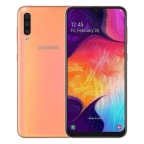 Samsung Galaxy A50 (dual sim) 128 go orange reconditionné