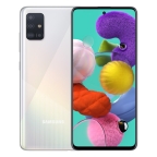Samsung Galaxy A51 64 go blanc reconditionné