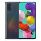 Samsung Galaxy A51 64 go noir reconditionné
