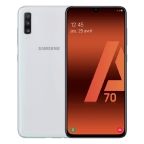 Samsung Galaxy A70 128 go blanc reconditionné