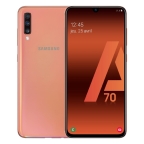 Samsung Galaxy A70 128 go orange reconditionné
