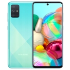 Samsung Galaxy A71 128 go bleu reconditionné
