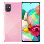 Samsung Galaxy A71 128 go rose reconditionné