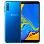 Samsung Galaxy A7 2018 (dual sim) 64 GB azzuro ricondizionato