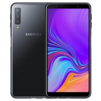 Samsung Galaxy A7 2018 (dual sim) 64 GB nero ricondizionato