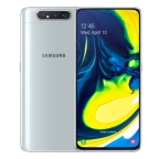 Samsung Galaxy A80 128 GB bianco ricondizionato