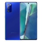 Refurbished Samsung Galaxy Note 20 256 GB blau