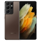 Refurbished Samsung Galaxy S21 Ultra 5G 128 GB braun
