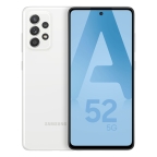 Samsung Galaxy A52 5G (dual sim) 256 Go blanc reconditionné