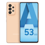 Samsung Galaxy A53 5G (mono sim) 256GB arancione ricondizionato