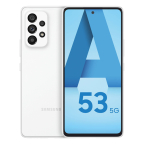 Samsung Galaxy A53 5G (mono sim) 128GB bianco ricondizionato
