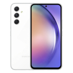 Samsung Galaxy A54 (dual sim) 128 Go blanc reconditionné