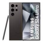 Refurbished Samsung Galaxy S24 Ultra (dual sim) 256GB Schwarz