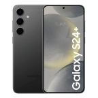 Samsung Galaxy S24+ (mono sim) 256 Go noir reconditionné