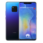 Refurbished Huawei Mate 20 Pro 128 GB violett