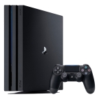 Sony PlayStation 4 Pro 1TB nera ricondizionata