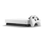 Microsoft Xbox One X 1TB bianca ricondizionata