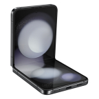 Refurbished Samsung Galaxy Z Flip5 (dual sim) 256GB Schwarz