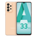 Samsung Galaxy A33 5G (dual sim) 128 Go orange reconditionné