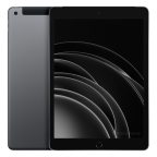 Apple iPad 10.2 (2019) Wi-FI + 4G 32 Go gris sidéral reconditionné