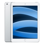 Refurbished Apple iPad 9.7 (2017) Wi-FI + 4G 128GB Silber