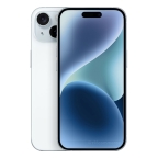 Apple iPhone 15 256 go bleu reconditionné