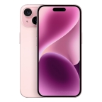 Apple iPhone 15 256 go rose reconditionné