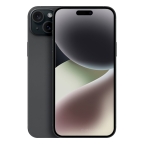 Refurbished Apple iPhone 15 Plus 512 GB schwarz