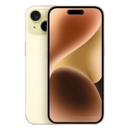 Apple iPhone 15 128 go jaune reconditionné