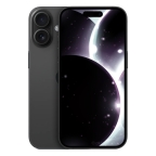 Apple iPhone 16 128 Go noir reconditionné