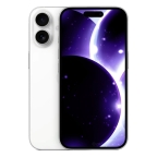 Apple iPhone 16 256 Go blanc reconditionné