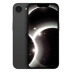 Refurbished Apple iPhone 16e 128GB Schwarz