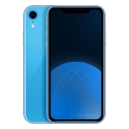 Refurbished Apple iPhone XR 128 GB blau
