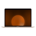Apple MacBook Air 13" (2020), Core i3, RAM 8 Go, SSD 256 Go, or, AZERTY reconditionné